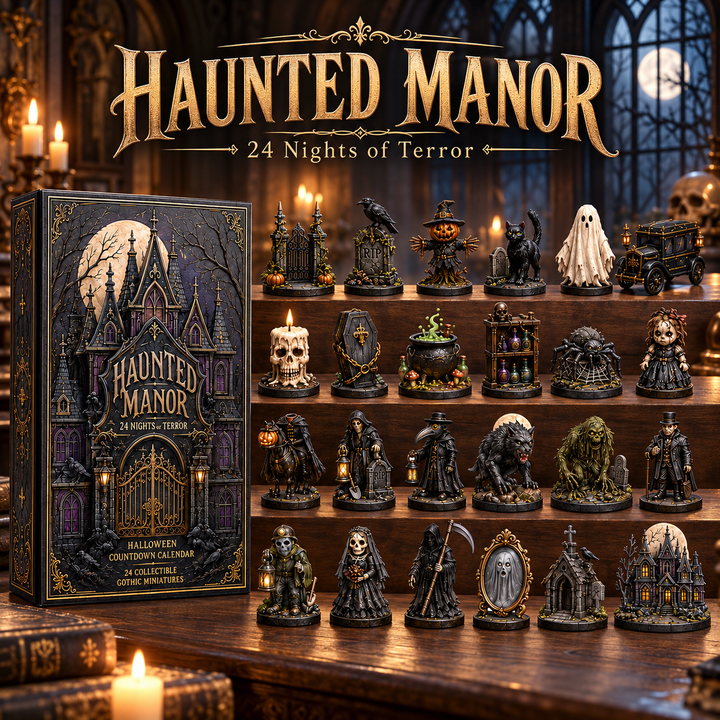 Haunted Manor Countdown Box — product photo