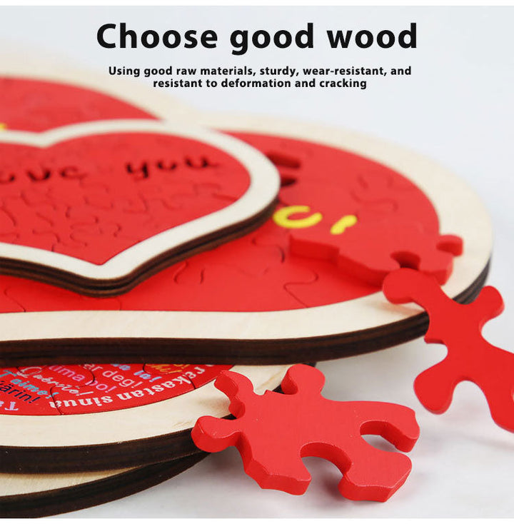 Heart-Shaped Puzzle — additional product view