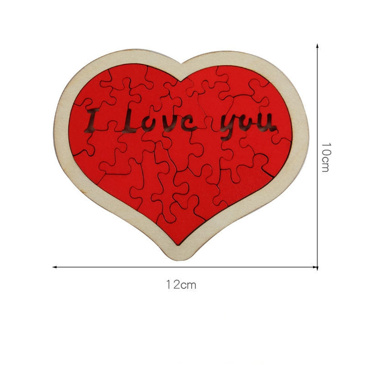 Heart-Shaped Puzzle — additional product view