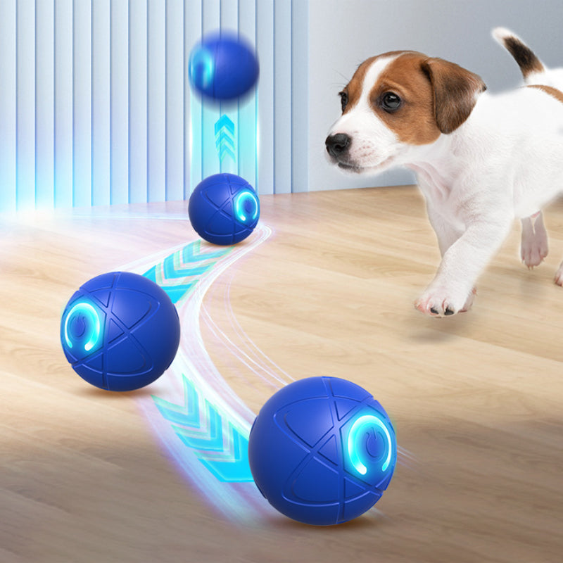 Interactive Pet Play Ball — additional details and use