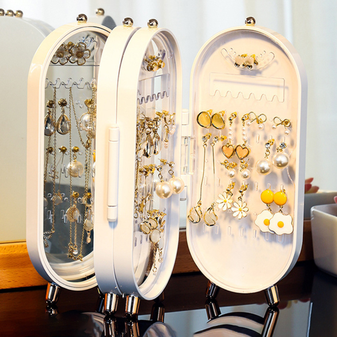 Jewelry Box with Mirror — additional details and use