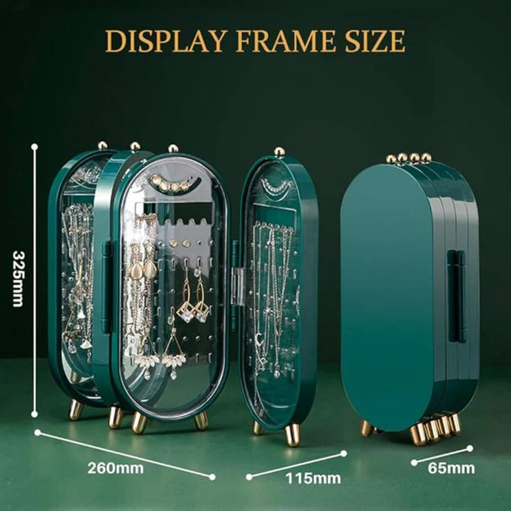 Jewelry Box with Mirror — additional details and use