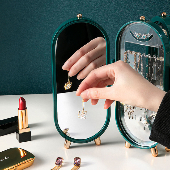 Jewelry Box with Mirror — product photo