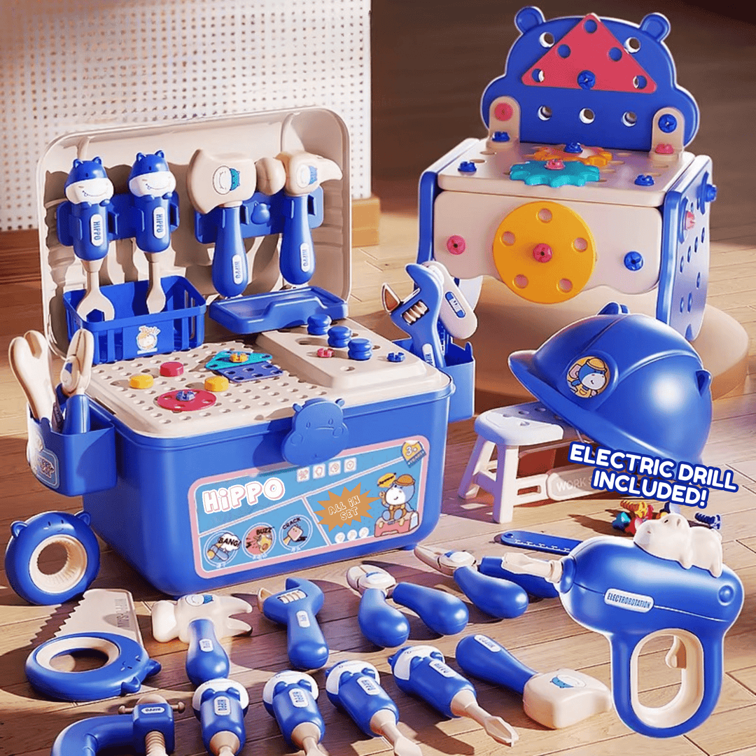Kids Workshop Tool Box — product photo