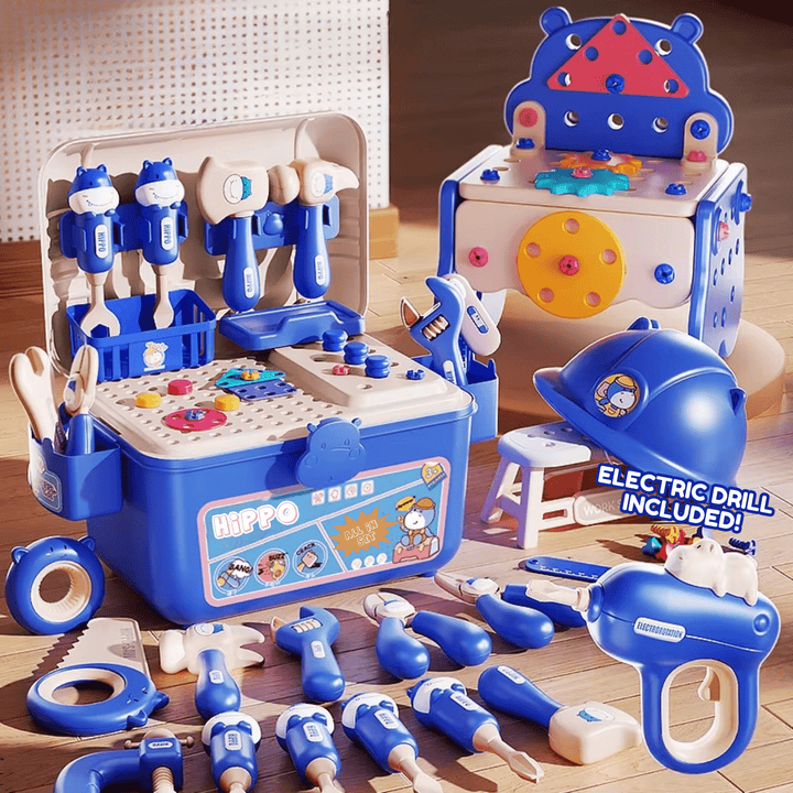 Kids Workshop Tool Box — product photo