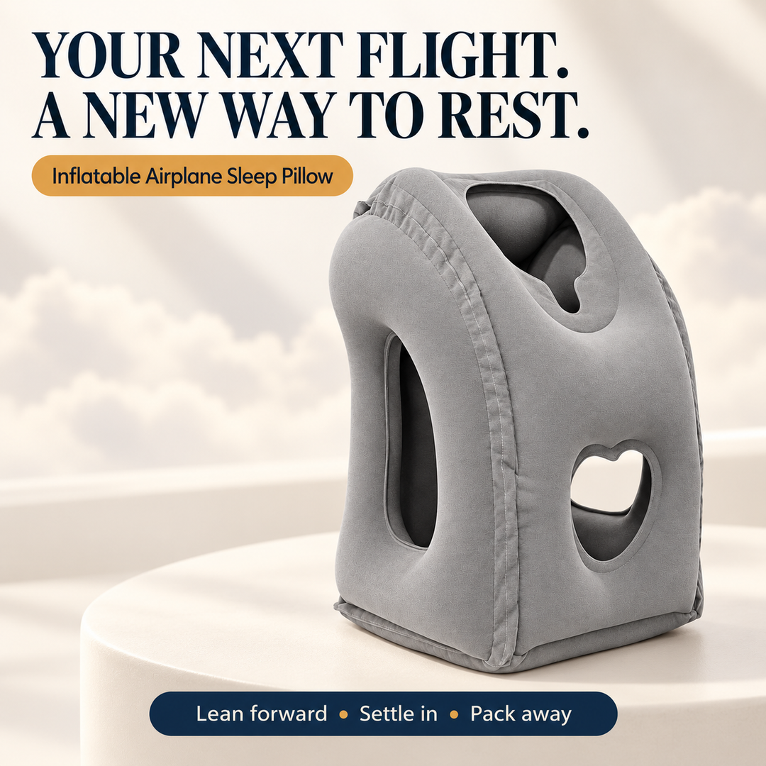 Lean-Forward Travel Pillow — product photo