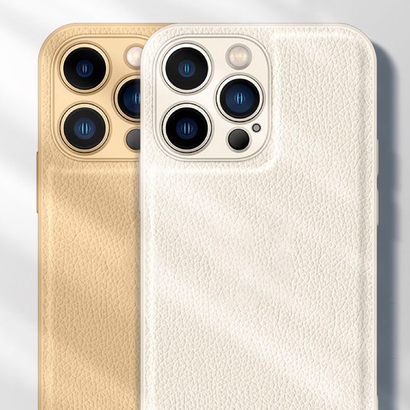 Leather-Texture Phone Case — product photo