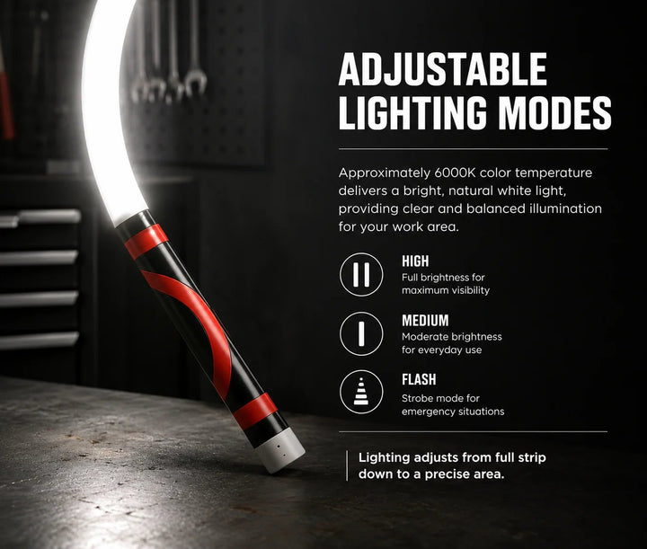 LED Car Work Light — additional details and use