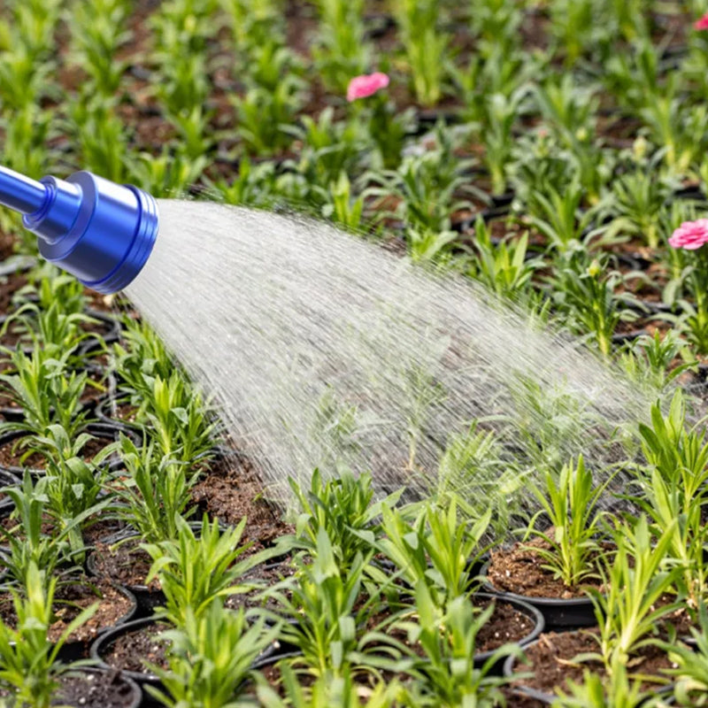 Long-Reach Garden Watering Wand — additional details and use