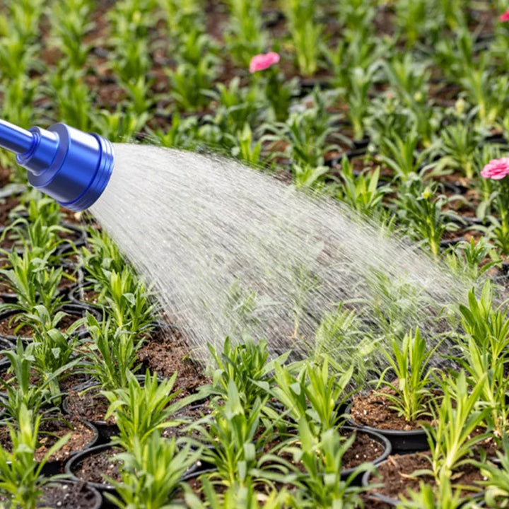 Long-Reach Garden Watering Wand — additional details and use