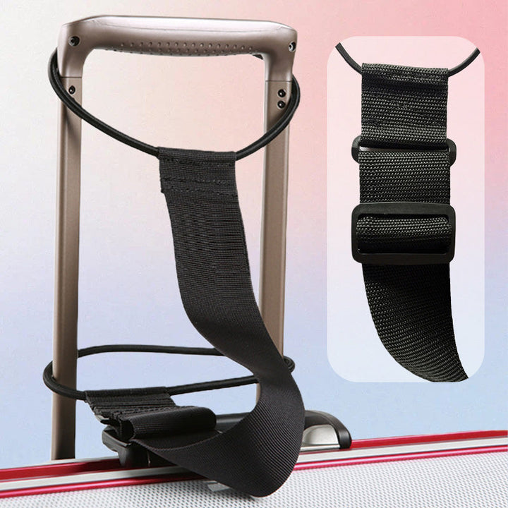 Luggage Attachment Strap — additional details and use