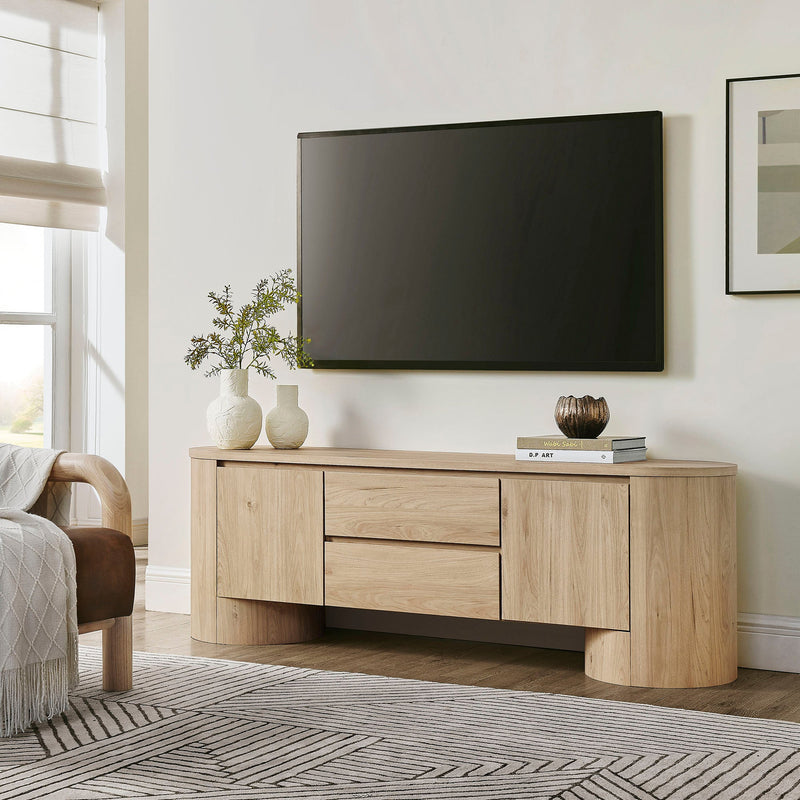 Duval Oval Media Cabinet