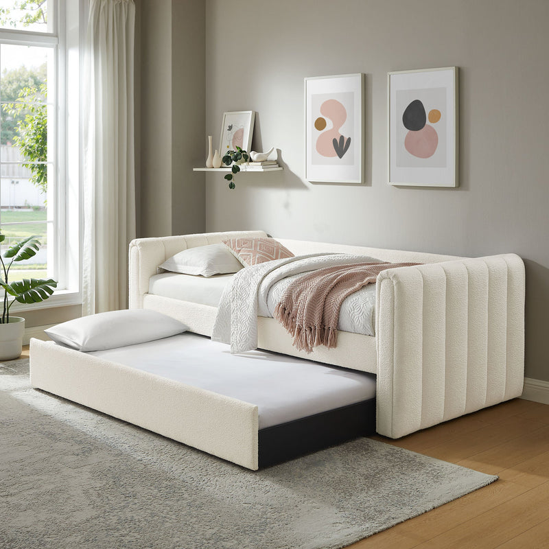 Veyla Bouclé Daybed