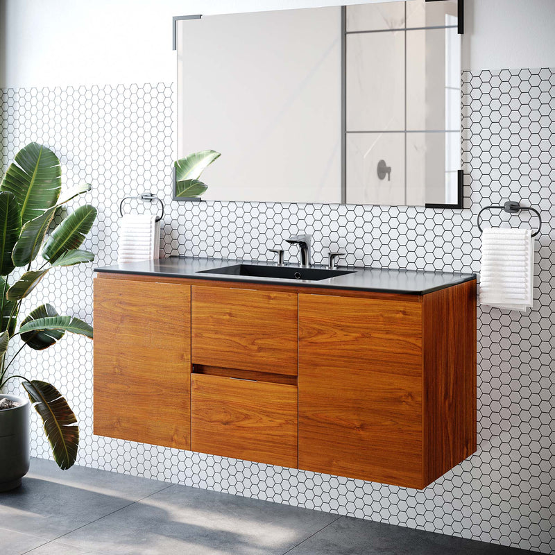 Scenic Wall Vanity