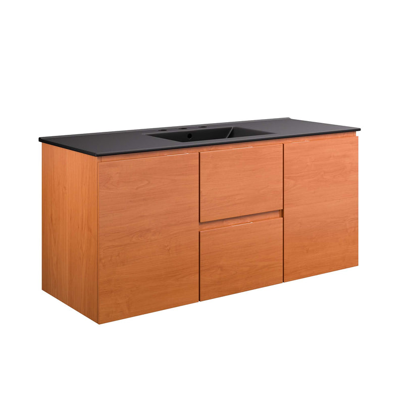 Scenic Wall Vanity