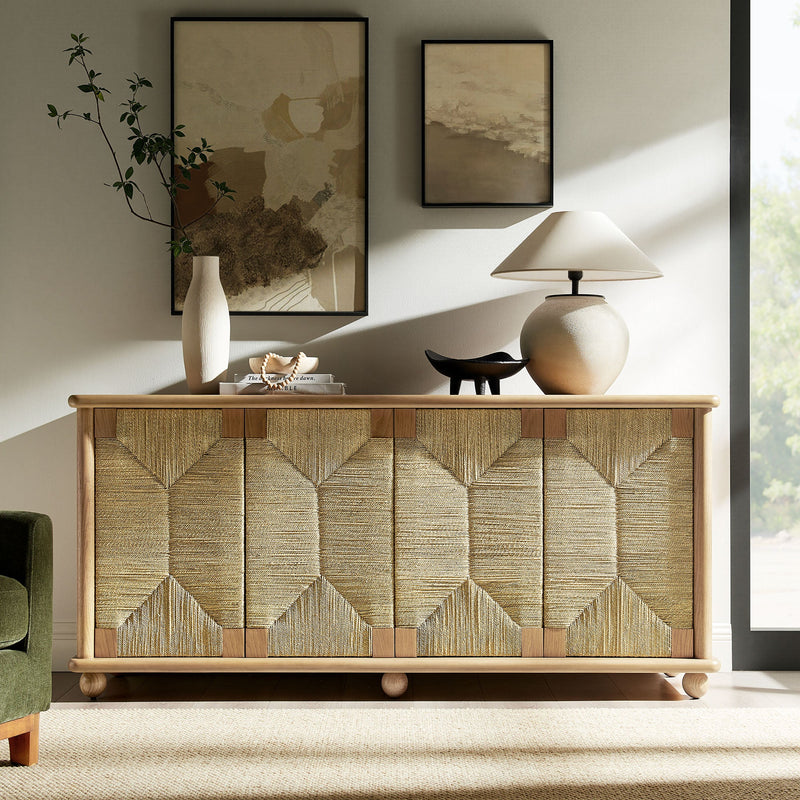 Marola Seagrass Sideboard
