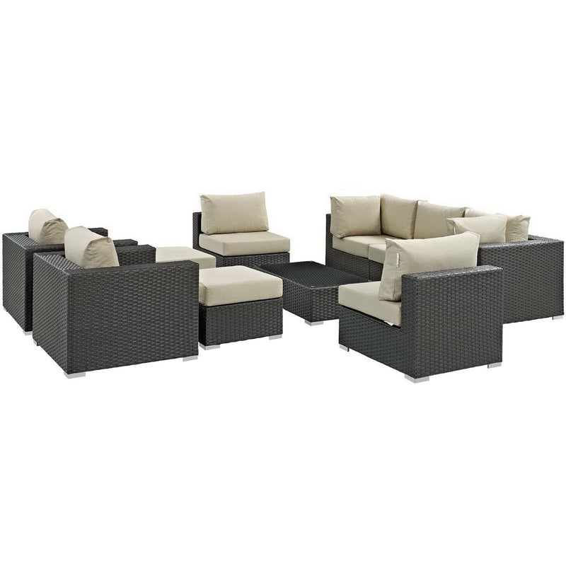 Sojourn Ten-Piece Outdoor Set