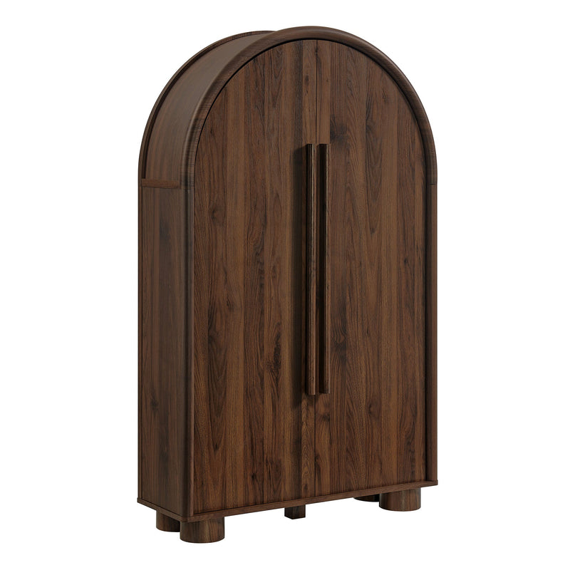 Bellamy Fold-Out Desk Cabinet