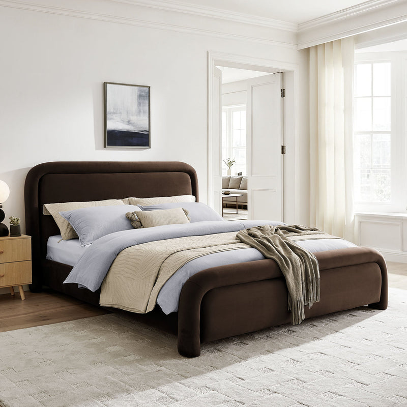 Beck Velvet Bed