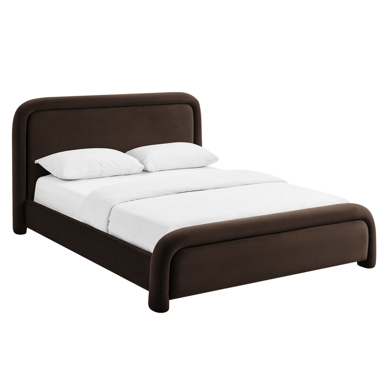 Beck Velvet Bed