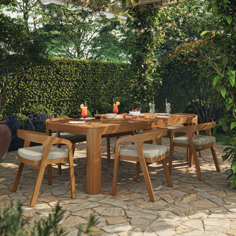 Kona Seven-Piece Dining Set