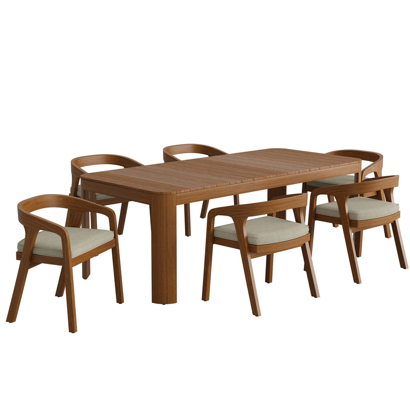 Kona Seven-Piece Dining Set