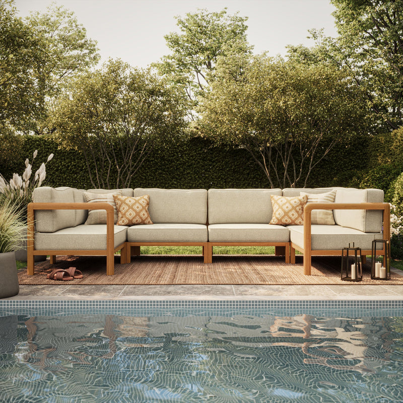 Kona Six-Piece Outdoor Sofa