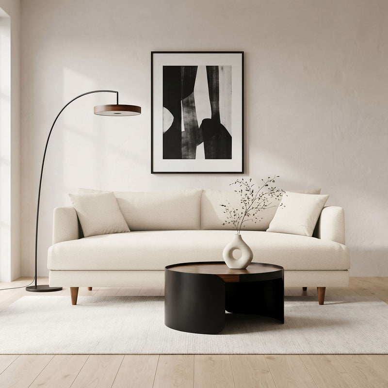 Zoya Bouclé Sofa