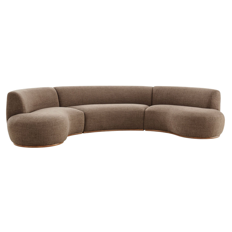 Rialta Curved Modular Sofa