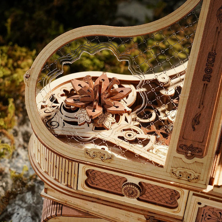 Mechanical Piano Music Box Kit — additional product view