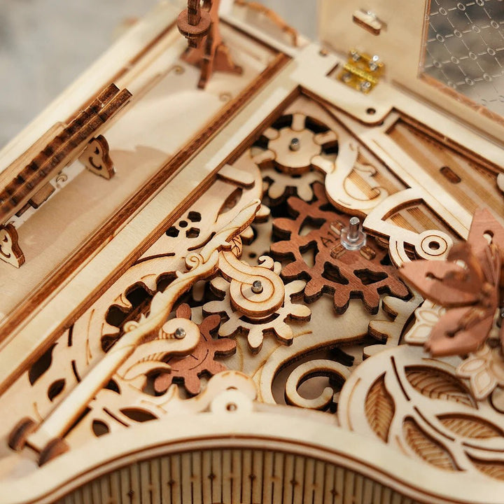 Mechanical Piano Music Box Kit — additional product view