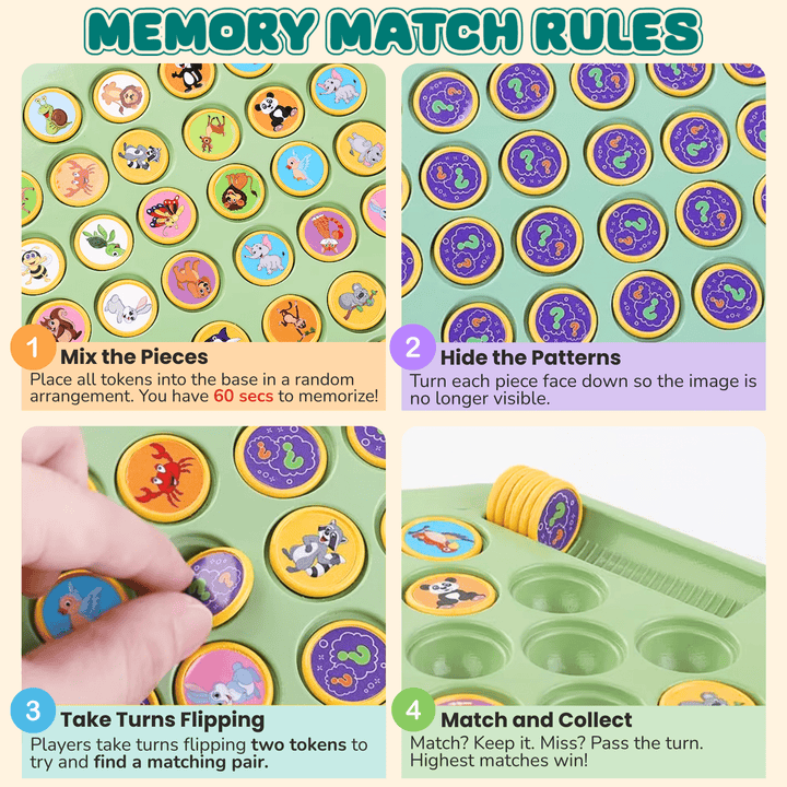 Memory Matching Game — additional product view