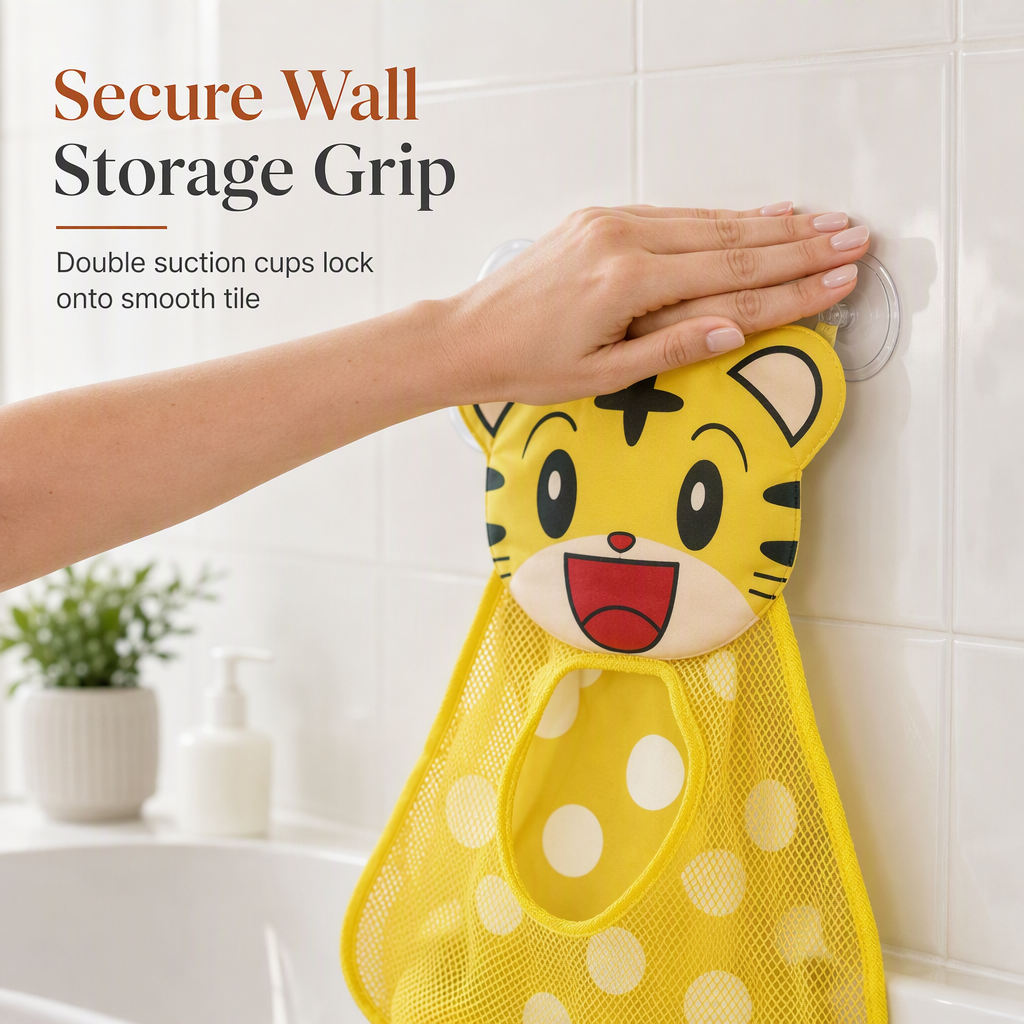 Mesh Bath Toy Organizer — additional product view