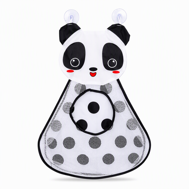 Mesh Bath Toy Organizer — additional details and use