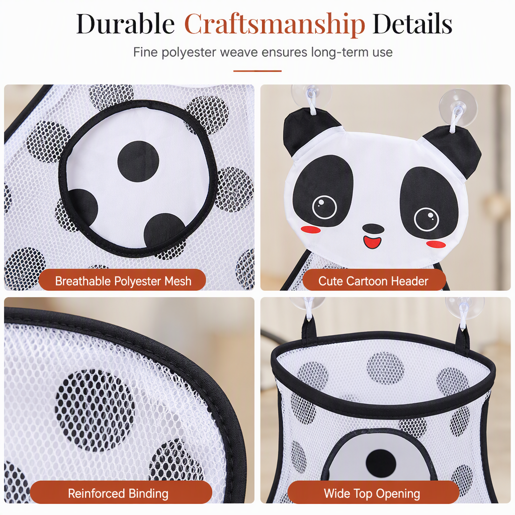 Mesh Bath Toy Organizer — product photo