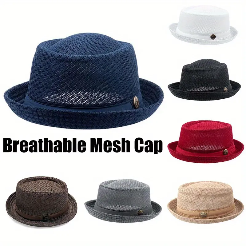 Mesh Summer Hat — additional details and use