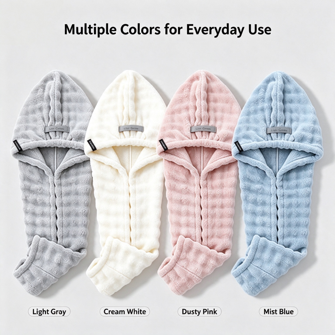 Microfiber Hair Towel Wrap — product photo