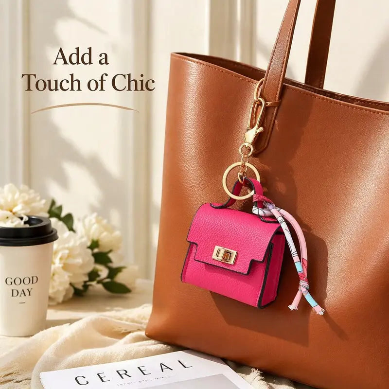 Mini Bag Keychain Set — additional details and use