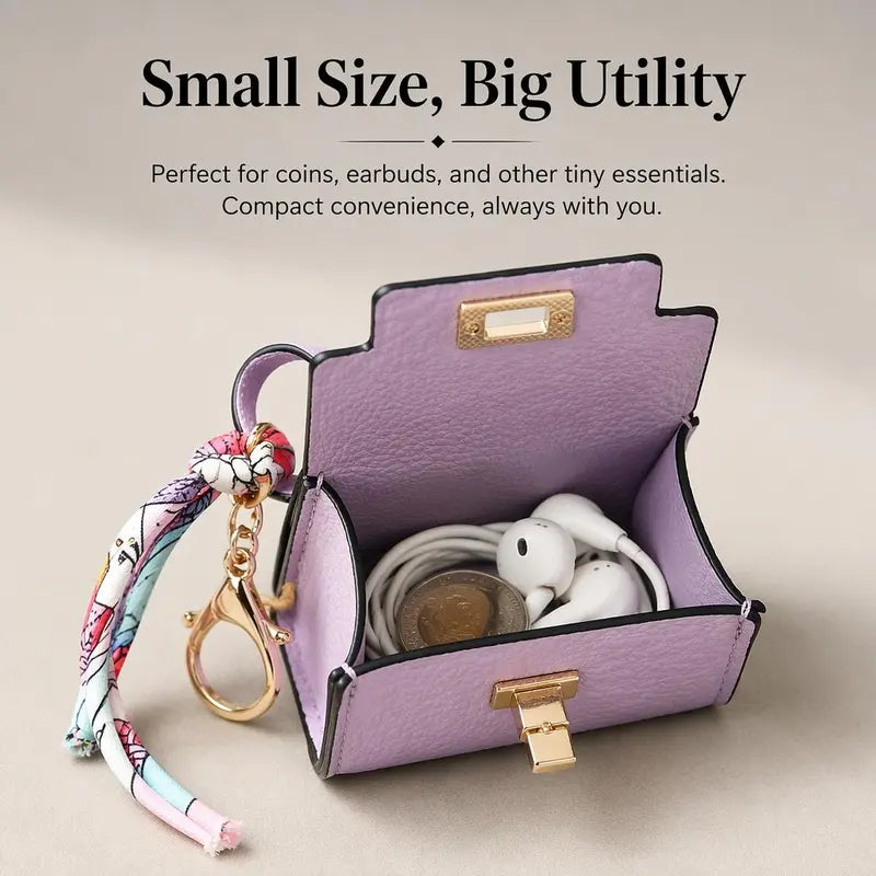 Mini Bag Keychain Set — additional details and use