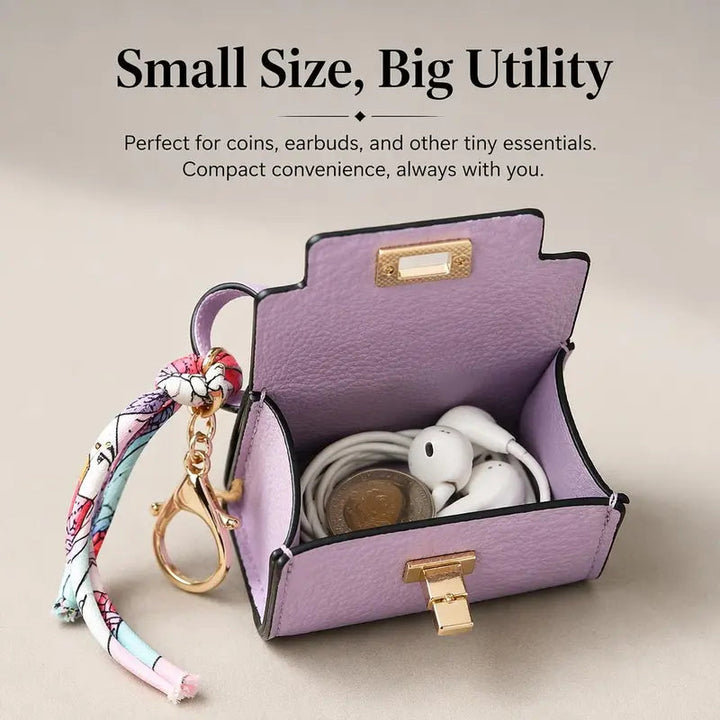 Mini Bag Keychain Set — additional details and use