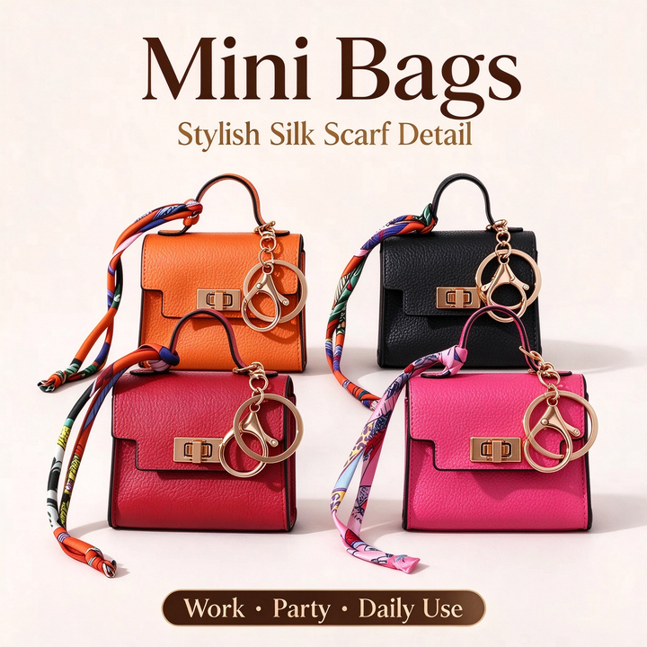 Mini Bag Keychain Set — product photo