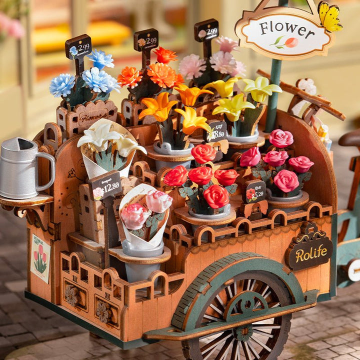 Mini Flower Cart Building Kit — additional product view