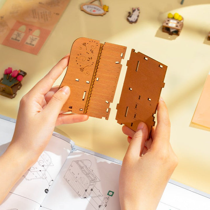 Mini Flower Cart Building Kit — additional product view