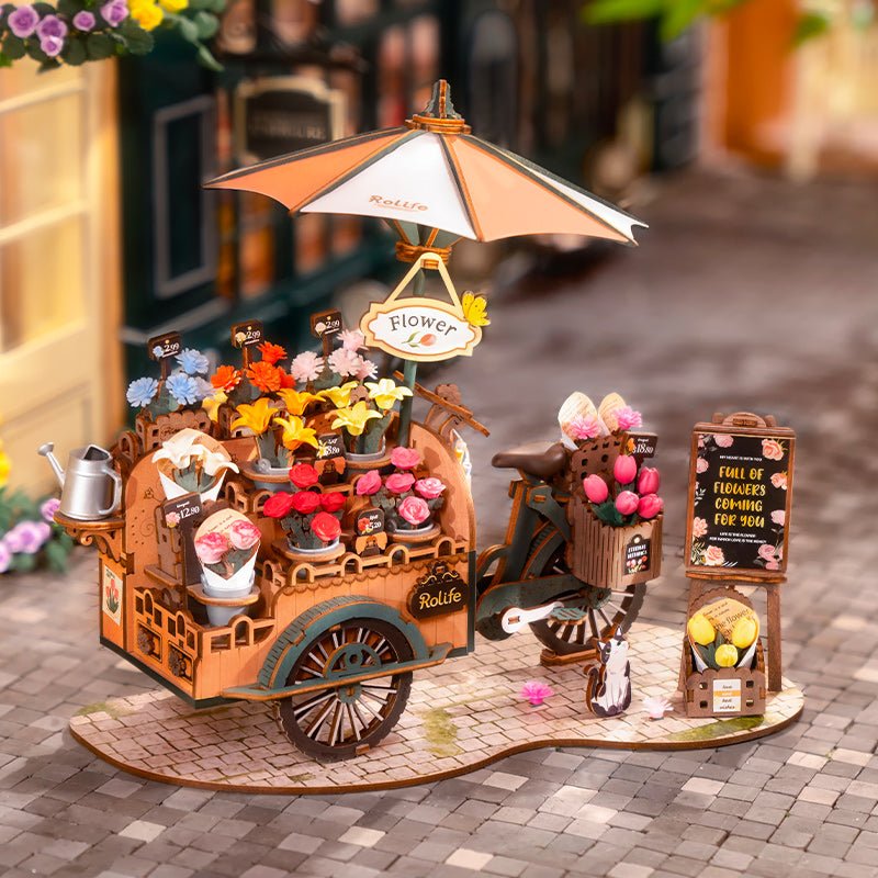 Mini Flower Cart Building Kit — product photo