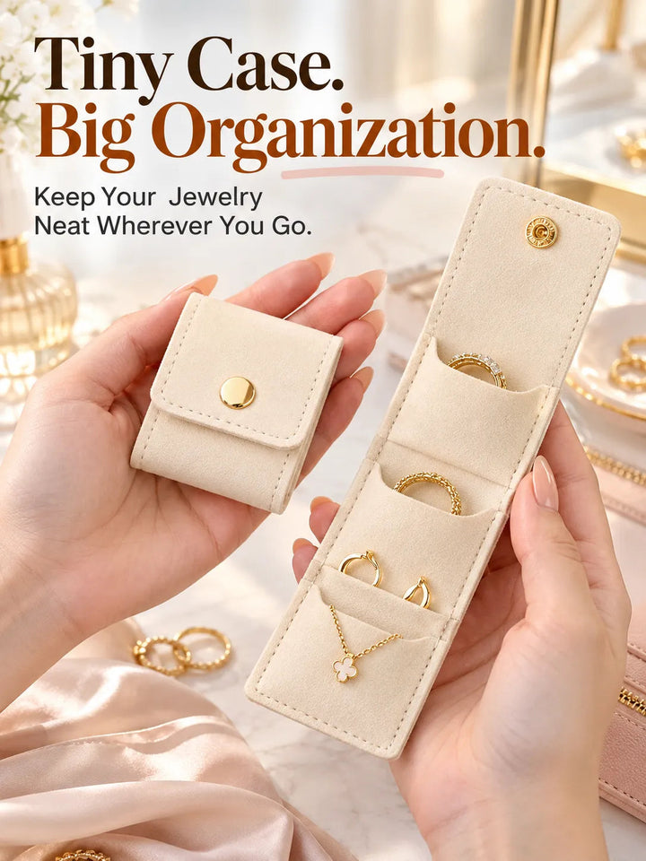 Mini Travel Jewelry Organizer — product photo