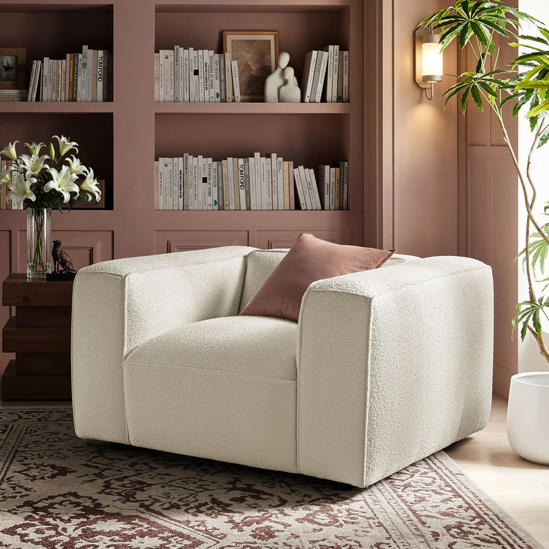 Auren Bouclé Accent Chair