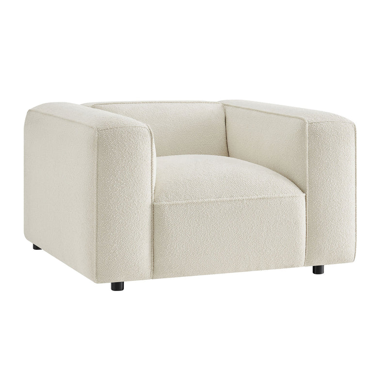Auren Bouclé Accent Chair