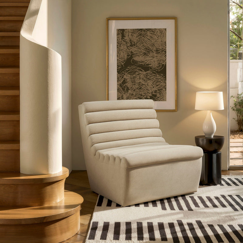 Corbin Fleece Accent Chair