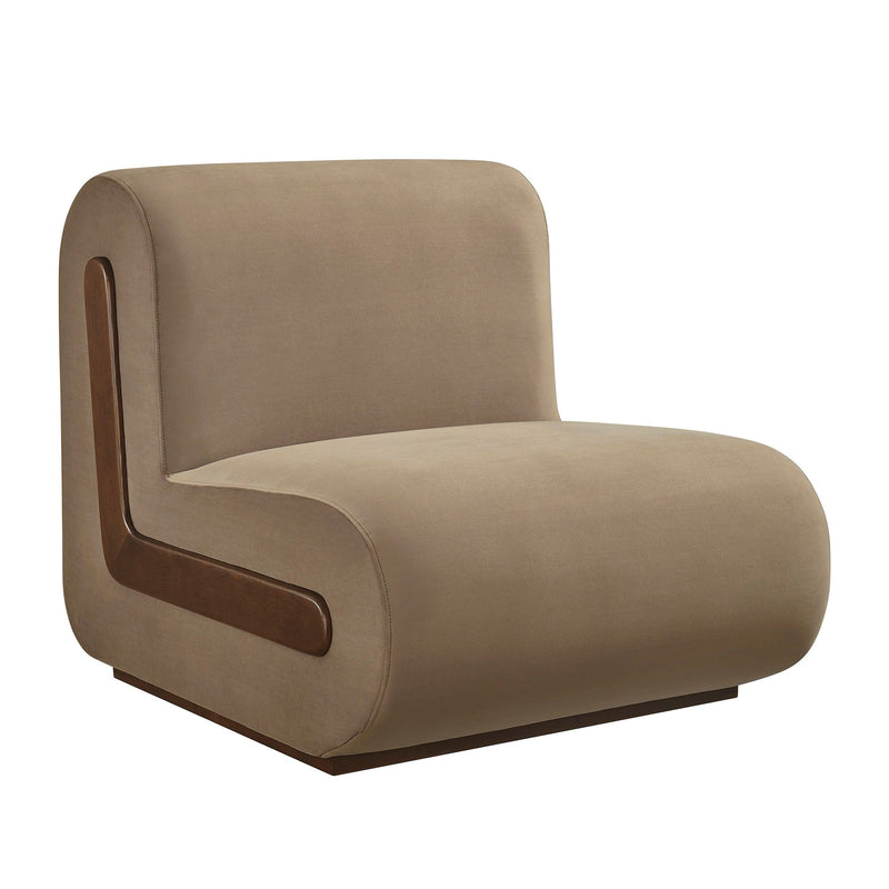 Denby Performance Velvet Chair