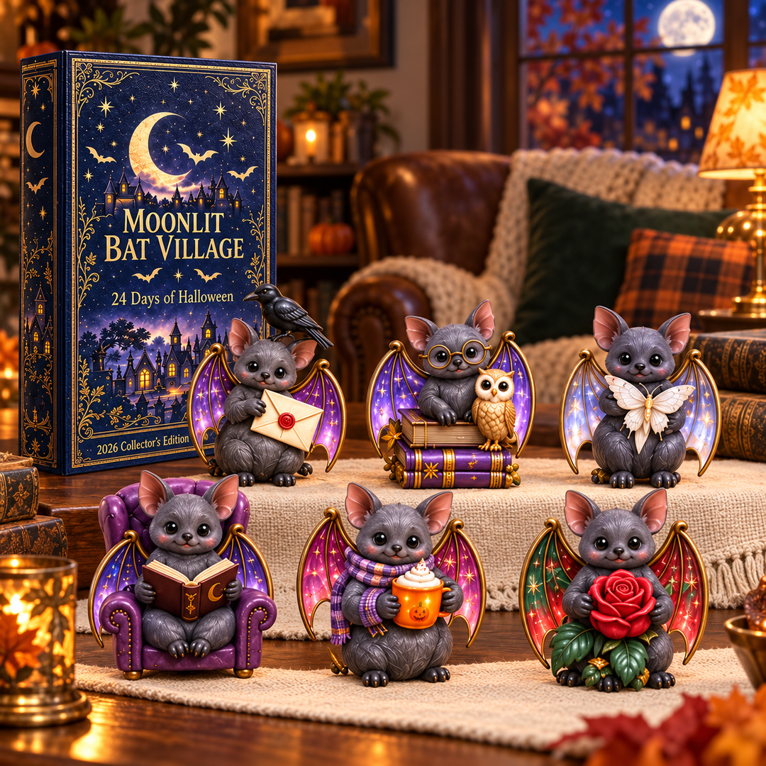 Moonlit Bat Village Countdown Box — additional product view